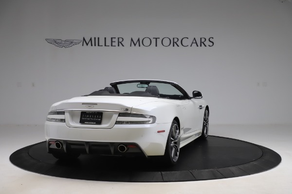 Used 2010 Aston Martin DBS Volante for sale Sold at Alfa Romeo of Greenwich in Greenwich CT 06830 6