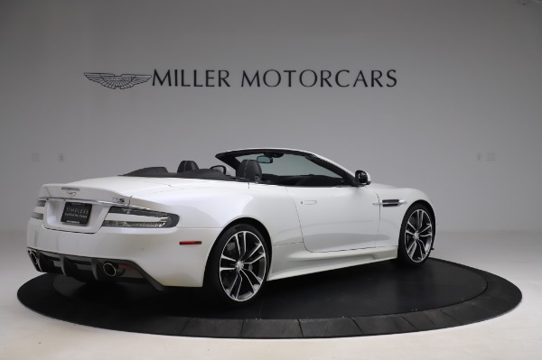 Used 2010 Aston Martin DBS Volante for sale Sold at Alfa Romeo of Greenwich in Greenwich CT 06830 7