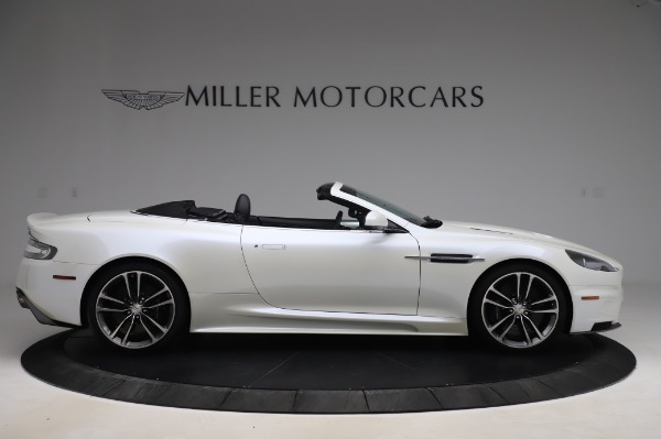 Used 2010 Aston Martin DBS Volante for sale Sold at Alfa Romeo of Greenwich in Greenwich CT 06830 8