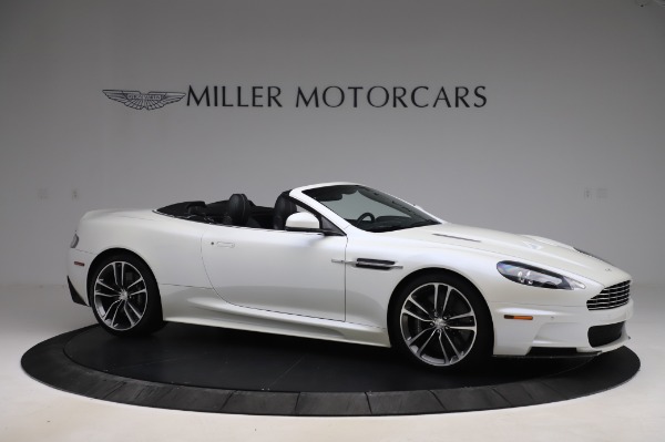 Used 2010 Aston Martin DBS Volante for sale Sold at Alfa Romeo of Greenwich in Greenwich CT 06830 9