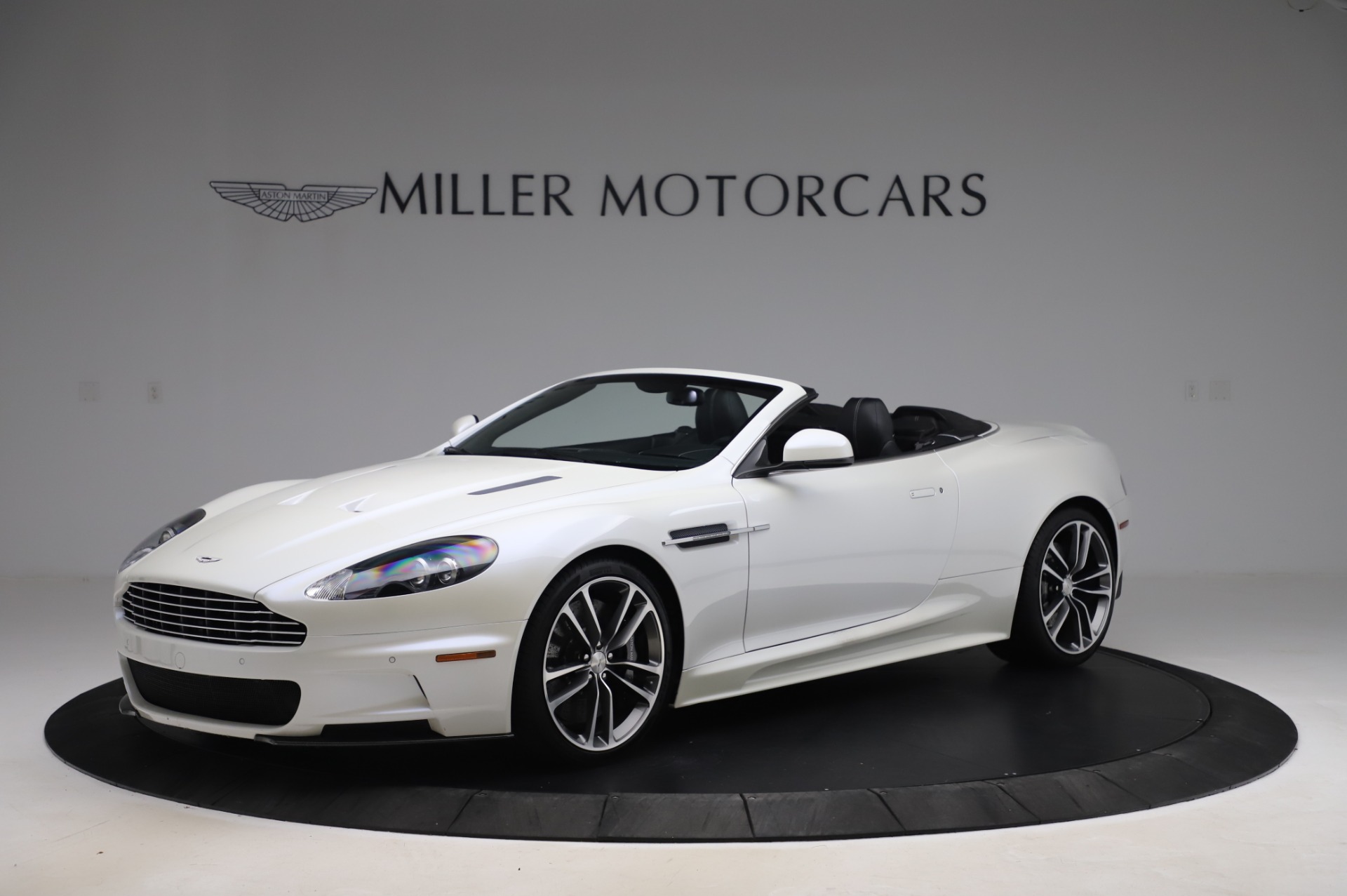 Used 2010 Aston Martin DBS Volante for sale Sold at Alfa Romeo of Greenwich in Greenwich CT 06830 1