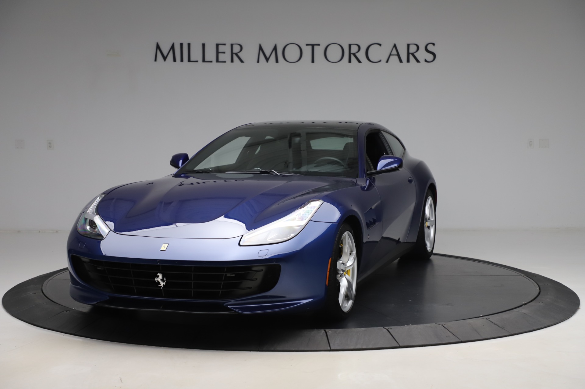 Used 2018 Ferrari GTC4Lusso for sale Sold at Alfa Romeo of Greenwich in Greenwich CT 06830 1