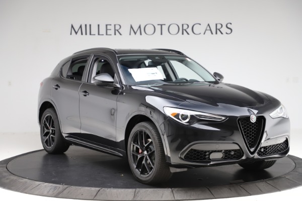 New 2020 Alfa Romeo Stelvio Ti Q4 for sale Sold at Alfa Romeo of Greenwich in Greenwich CT 06830 11