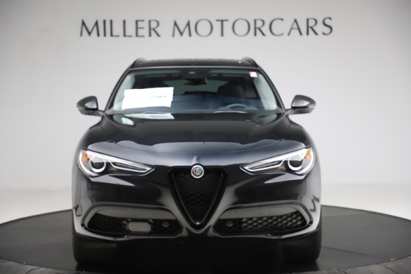 New 2020 Alfa Romeo Stelvio Ti Q4 for sale Sold at Alfa Romeo of Greenwich in Greenwich CT 06830 12