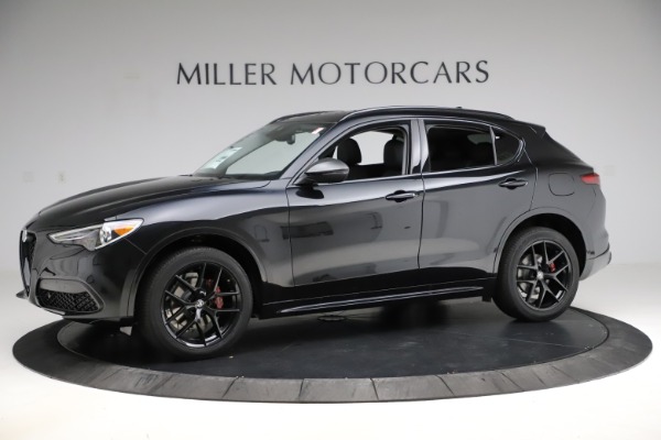 New 2020 Alfa Romeo Stelvio Ti Q4 for sale Sold at Alfa Romeo of Greenwich in Greenwich CT 06830 2