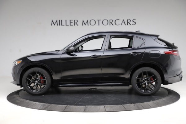 New 2020 Alfa Romeo Stelvio Ti Q4 for sale Sold at Alfa Romeo of Greenwich in Greenwich CT 06830 3