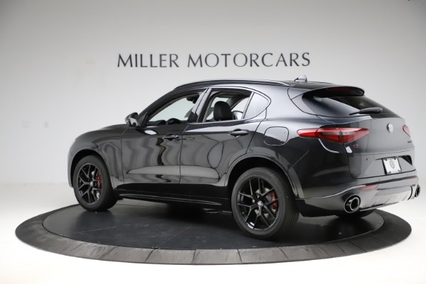 New 2020 Alfa Romeo Stelvio Ti Q4 for sale Sold at Alfa Romeo of Greenwich in Greenwich CT 06830 4