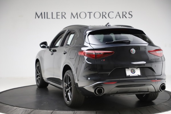 New 2020 Alfa Romeo Stelvio Ti Q4 for sale Sold at Alfa Romeo of Greenwich in Greenwich CT 06830 5