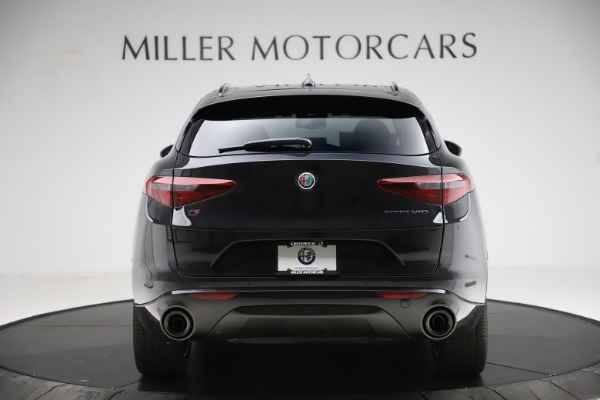 New 2020 Alfa Romeo Stelvio Ti Q4 for sale Sold at Alfa Romeo of Greenwich in Greenwich CT 06830 6