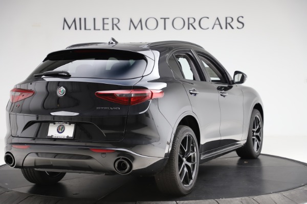 New 2020 Alfa Romeo Stelvio Ti Q4 for sale Sold at Alfa Romeo of Greenwich in Greenwich CT 06830 7