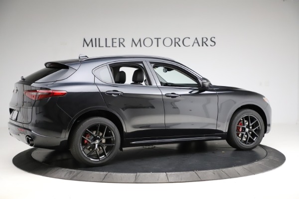 New 2020 Alfa Romeo Stelvio Ti Q4 for sale Sold at Alfa Romeo of Greenwich in Greenwich CT 06830 8