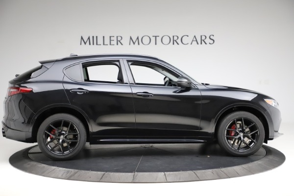 New 2020 Alfa Romeo Stelvio Ti Q4 for sale Sold at Alfa Romeo of Greenwich in Greenwich CT 06830 9