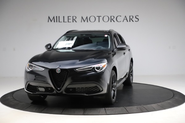 New 2020 Alfa Romeo Stelvio Ti Q4 for sale Sold at Alfa Romeo of Greenwich in Greenwich CT 06830 1