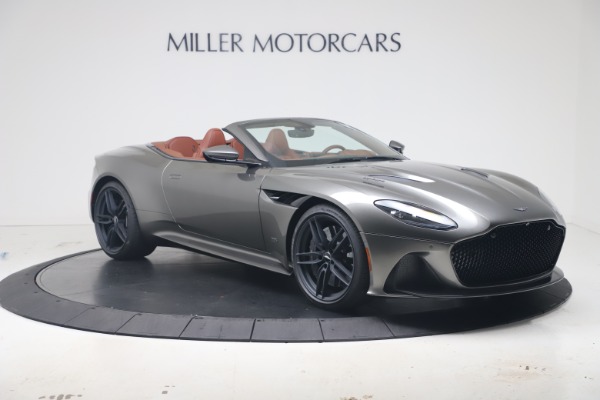 New 2020 Aston Martin DBS Superleggera Volante for sale $375,916 at Alfa Romeo of Greenwich in Greenwich CT 06830 10