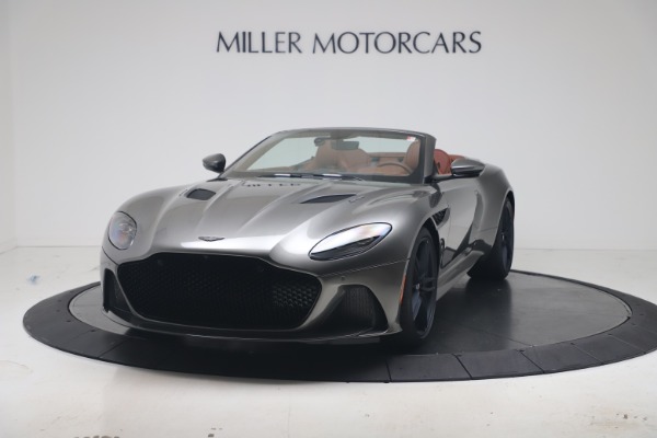 New 2020 Aston Martin DBS Superleggera Volante for sale $375,916 at Alfa Romeo of Greenwich in Greenwich CT 06830 12