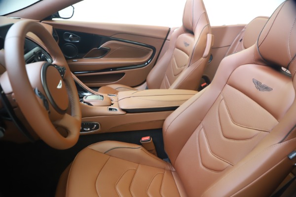 New 2020 Aston Martin DBS Superleggera Volante for sale $375,916 at Alfa Romeo of Greenwich in Greenwich CT 06830 15