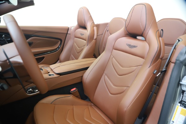 New 2020 Aston Martin DBS Superleggera Volante for sale $375,916 at Alfa Romeo of Greenwich in Greenwich CT 06830 16