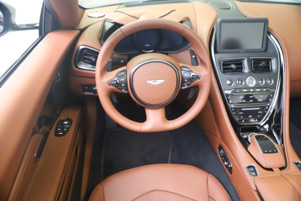 New 2020 Aston Martin DBS Superleggera Volante for sale $375,916 at Alfa Romeo of Greenwich in Greenwich CT 06830 19