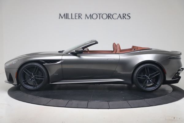 New 2020 Aston Martin DBS Superleggera Volante for sale $375,916 at Alfa Romeo of Greenwich in Greenwich CT 06830 2