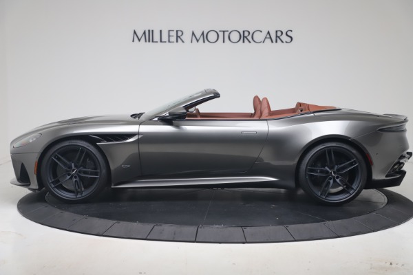 New 2020 Aston Martin DBS Superleggera Volante for sale Sold at Alfa Romeo of Greenwich in Greenwich CT 06830 2