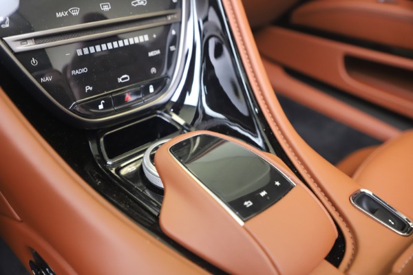 New 2020 Aston Martin DBS Superleggera Volante for sale $375,916 at Alfa Romeo of Greenwich in Greenwich CT 06830 20