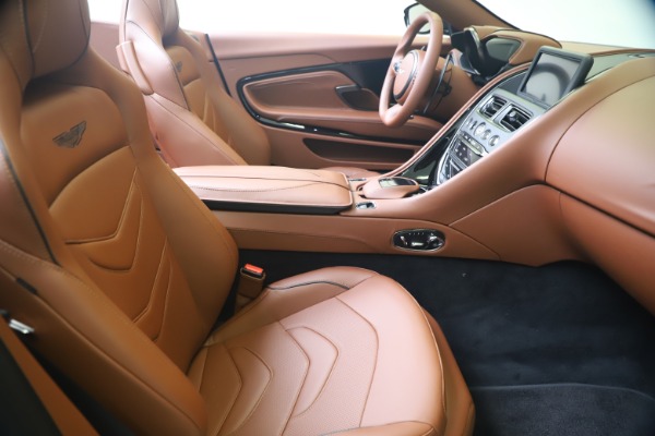 New 2020 Aston Martin DBS Superleggera Volante for sale $375,916 at Alfa Romeo of Greenwich in Greenwich CT 06830 22