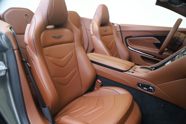 New 2020 Aston Martin DBS Superleggera Volante for sale $375,916 at Alfa Romeo of Greenwich in Greenwich CT 06830 24