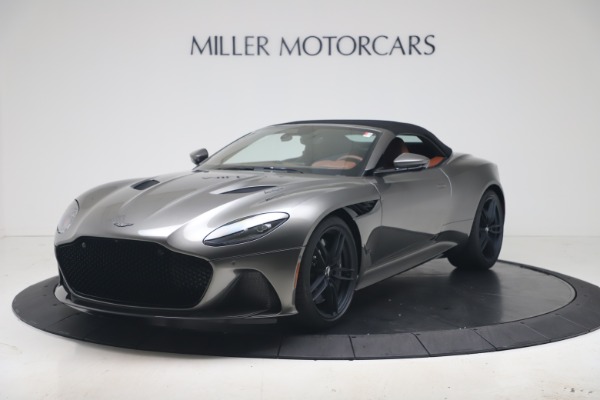 New 2020 Aston Martin DBS Superleggera Volante for sale $375,916 at Alfa Romeo of Greenwich in Greenwich CT 06830 26