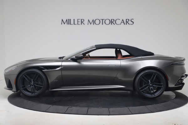 New 2020 Aston Martin DBS Superleggera Volante for sale $375,916 at Alfa Romeo of Greenwich in Greenwich CT 06830 27