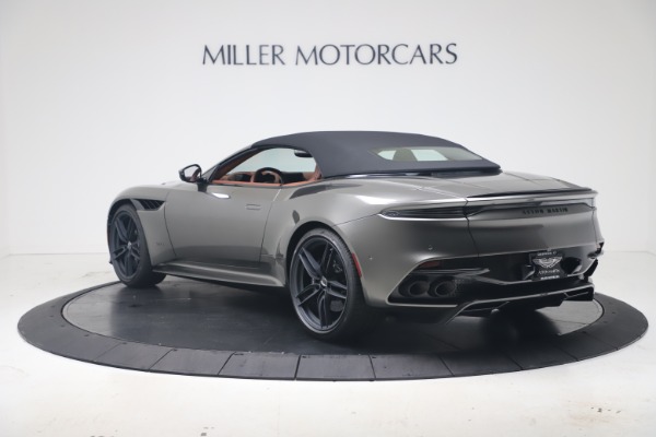 New 2020 Aston Martin DBS Superleggera Volante for sale $375,916 at Alfa Romeo of Greenwich in Greenwich CT 06830 28