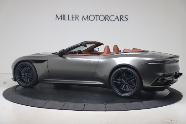 New 2020 Aston Martin DBS Superleggera Volante for sale $375,916 at Alfa Romeo of Greenwich in Greenwich CT 06830 3