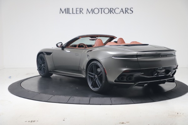 New 2020 Aston Martin DBS Superleggera Volante for sale $375,916 at Alfa Romeo of Greenwich in Greenwich CT 06830 4