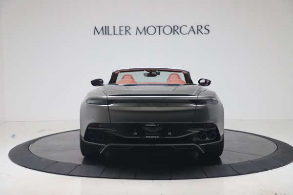 New 2020 Aston Martin DBS Superleggera Volante for sale $375,916 at Alfa Romeo of Greenwich in Greenwich CT 06830 5