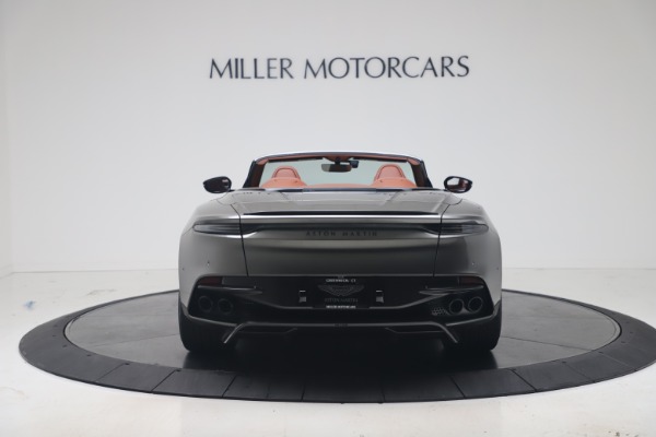 New 2020 Aston Martin DBS Superleggera Volante for sale Sold at Alfa Romeo of Greenwich in Greenwich CT 06830 5