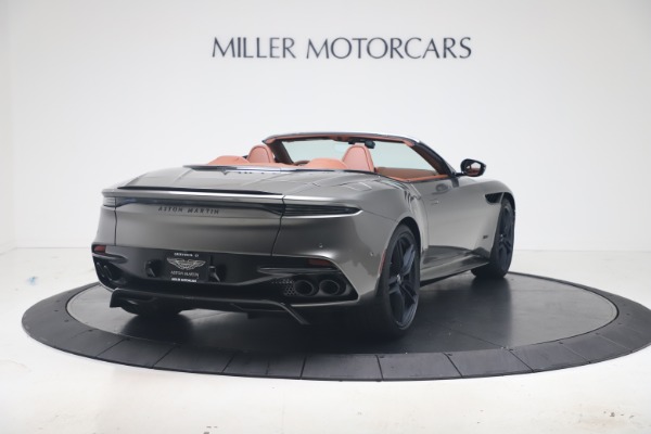 New 2020 Aston Martin DBS Superleggera Volante for sale Sold at Alfa Romeo of Greenwich in Greenwich CT 06830 6