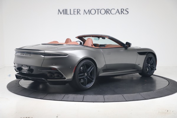 New 2020 Aston Martin DBS Superleggera Volante for sale $375,916 at Alfa Romeo of Greenwich in Greenwich CT 06830 7
