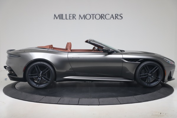 New 2020 Aston Martin DBS Superleggera Volante for sale $375,916 at Alfa Romeo of Greenwich in Greenwich CT 06830 8