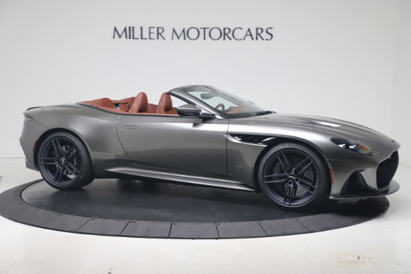 New 2020 Aston Martin DBS Superleggera Volante for sale $375,916 at Alfa Romeo of Greenwich in Greenwich CT 06830 9