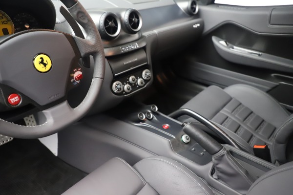 Used 2011 Ferrari 599 GTO for sale Sold at Alfa Romeo of Greenwich in Greenwich CT 06830 22