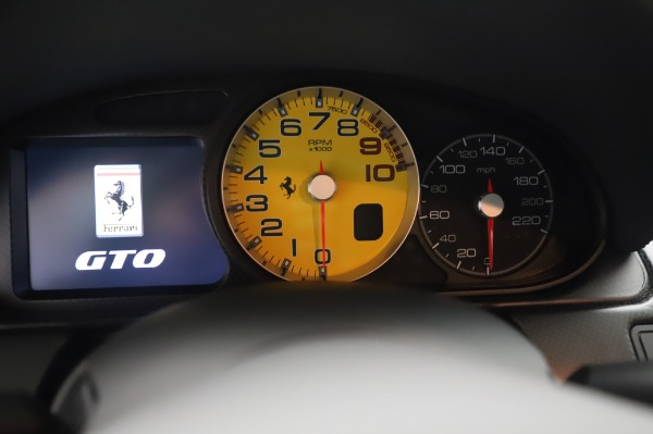 Used 2011 Ferrari 599 GTO for sale Sold at Alfa Romeo of Greenwich in Greenwich CT 06830 27