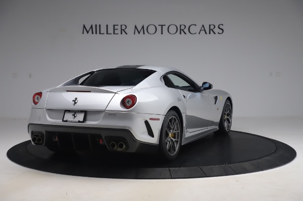 Used 2011 Ferrari 599 GTO for sale Sold at Alfa Romeo of Greenwich in Greenwich CT 06830 7