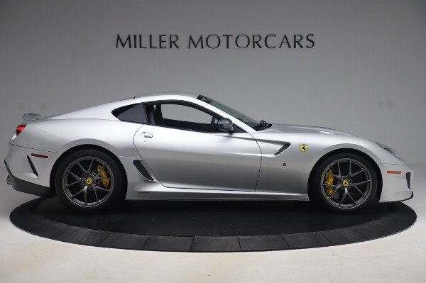 Used 2011 Ferrari 599 GTO for sale Sold at Alfa Romeo of Greenwich in Greenwich CT 06830 9