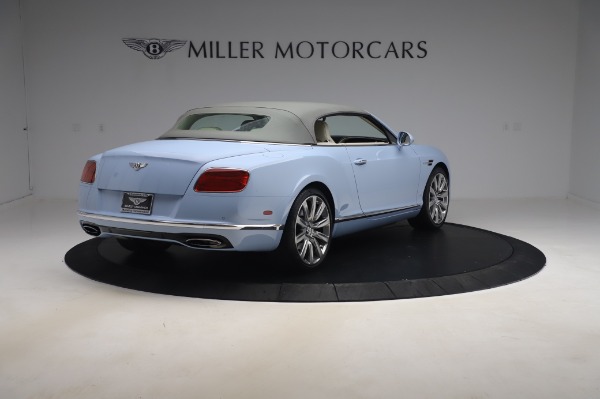 Used 2017 Bentley Continental GT W12 for sale Call for price at Alfa Romeo of Greenwich in Greenwich CT 06830 20