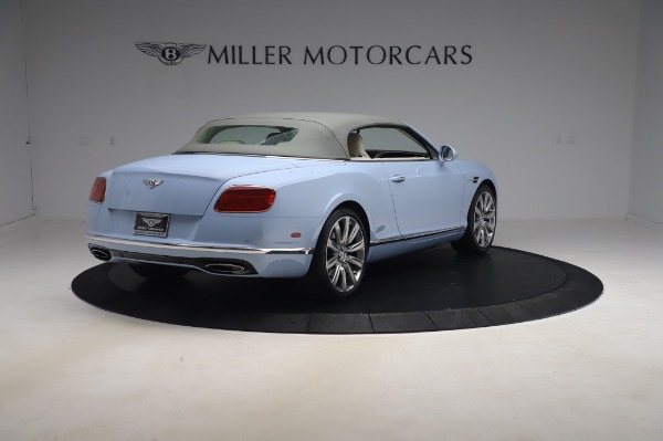 Used 2017 Bentley Continental GT W12 for sale Sold at Alfa Romeo of Greenwich in Greenwich CT 06830 20