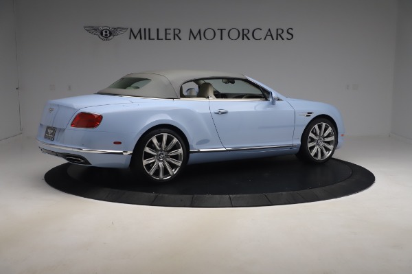 Used 2017 Bentley Continental GT W12 for sale Call for price at Alfa Romeo of Greenwich in Greenwich CT 06830 21