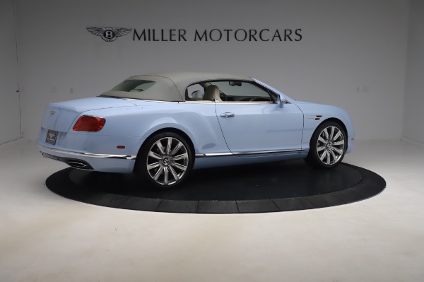 Used 2017 Bentley Continental GT W12 for sale Sold at Alfa Romeo of Greenwich in Greenwich CT 06830 21