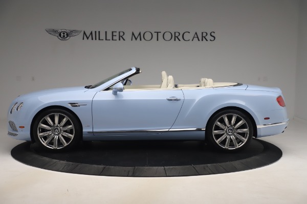 Used 2017 Bentley Continental GT W12 for sale Call for price at Alfa Romeo of Greenwich in Greenwich CT 06830 3