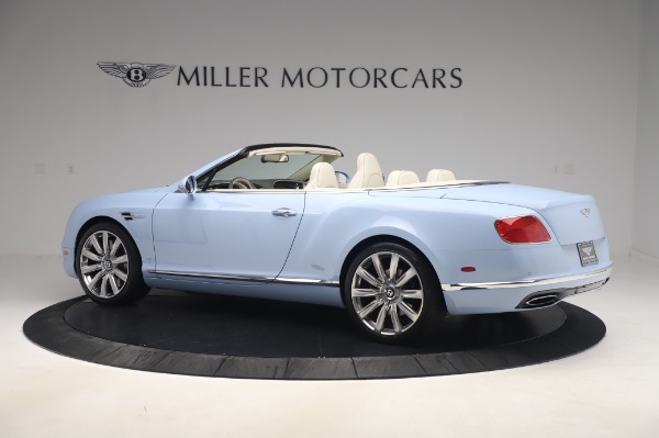 Used 2017 Bentley Continental GT W12 for sale Call for price at Alfa Romeo of Greenwich in Greenwich CT 06830 4