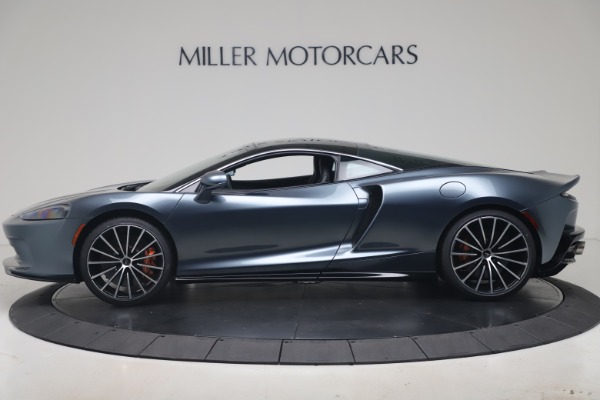 New 2020 McLaren GT Luxe for sale $247,125 at Alfa Romeo of Greenwich in Greenwich CT 06830 3