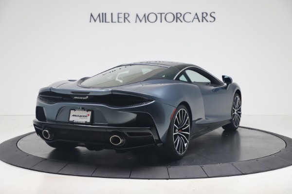 New 2020 McLaren GT Luxe for sale Sold at Alfa Romeo of Greenwich in Greenwich CT 06830 7